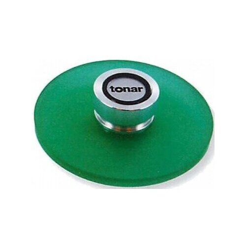 mangal tonar stacionarnyj gefest premium Прижим для Грампластинок Tonar 5478 Misty Record Clamp Green