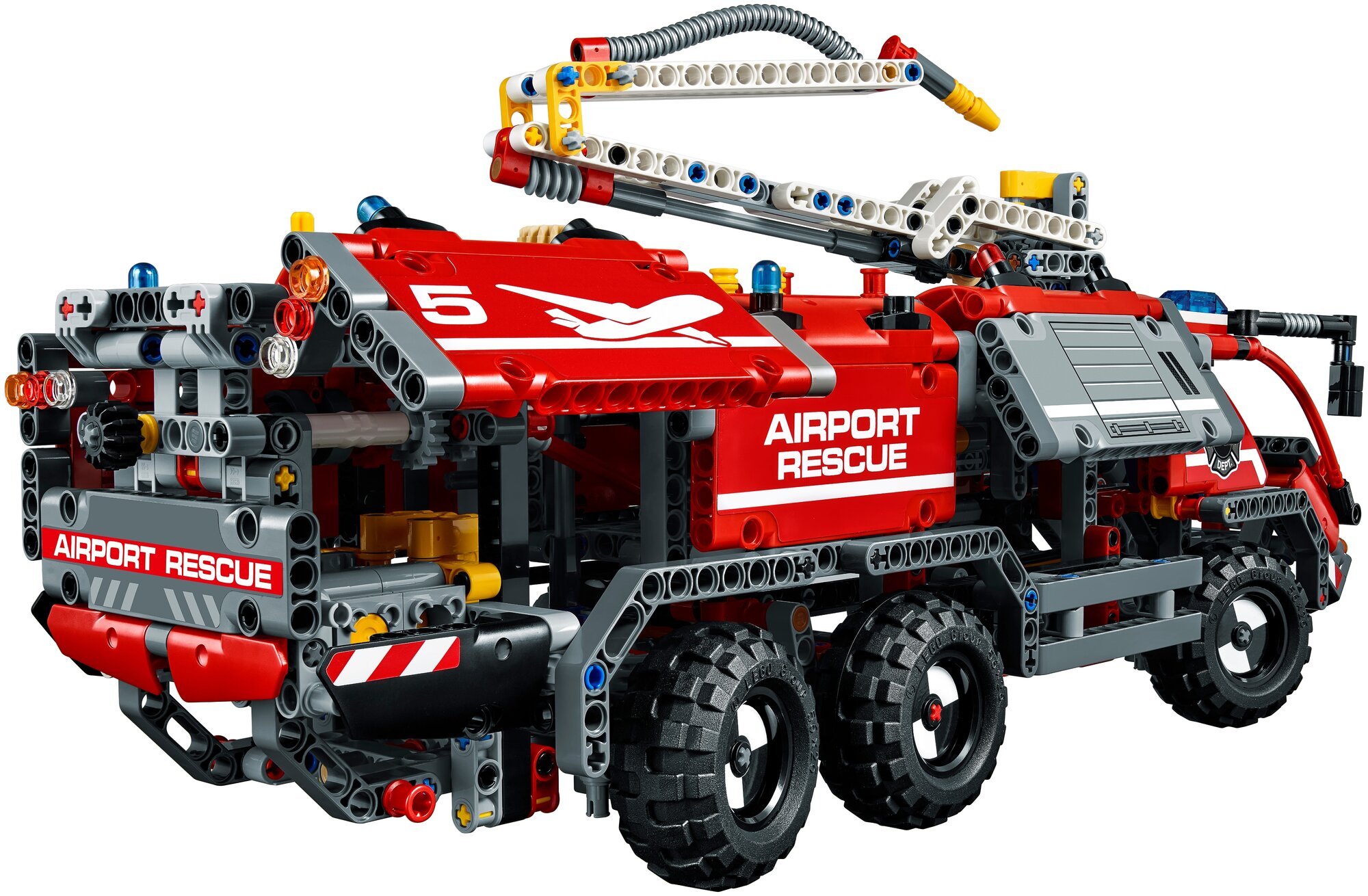 LEGO Technic Автомобиль спасательной службы - фото №20