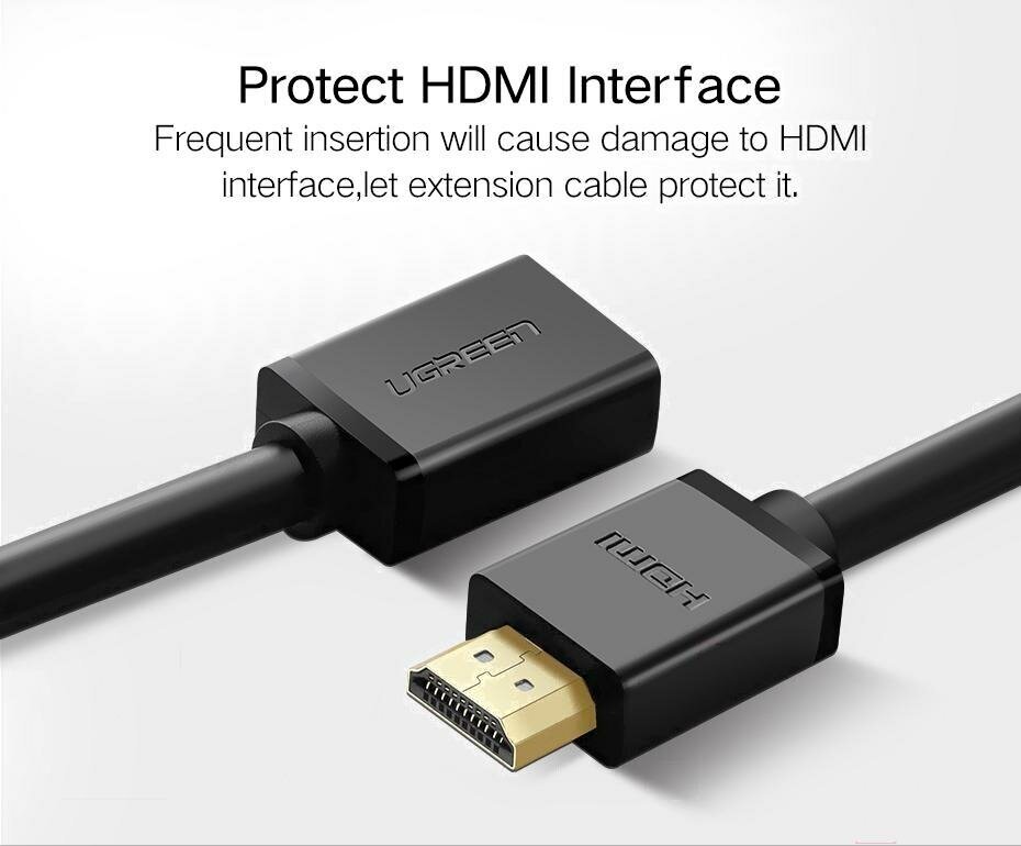 Кабель интерфейсный HDMI-HDMI UGREEN - фото №11