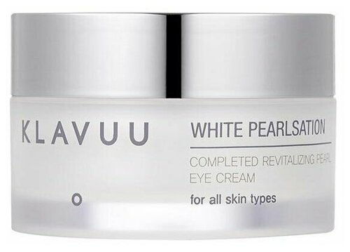 Отбеливающий крем для глаз: WHITE PEARLSATION Completed Revitalizing Pearl Eye Cream