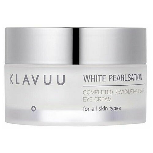 Отбеливающий крем для глаз: WHITE PEARLSATION Completed Revitalizing Pearl Eye Cream