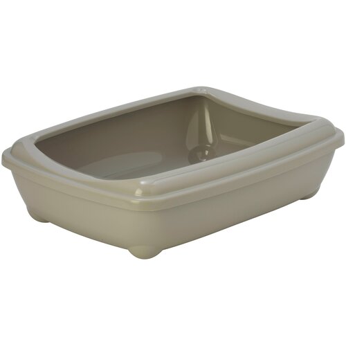 Открытый туалет для кошек Moderna Arist-O-Tray + Rim Large moderna moderna многофункциональный туалет лоток для кошек lift to sift серый лимонный 1 кг