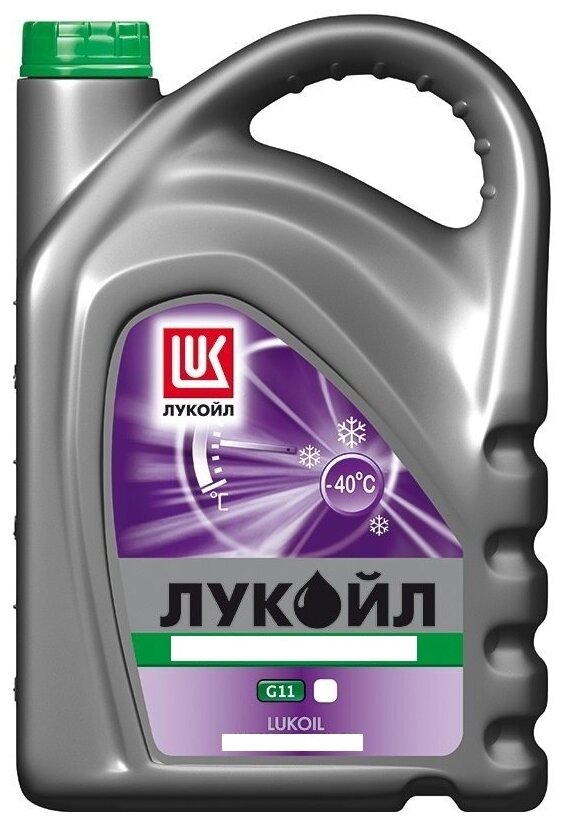 Антифриз Лукойл G11 Hd Зеленый ( 5Кг) LUKOIL арт. 3097255