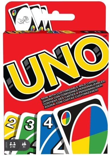 Настольная игра Mattel UNO W2087