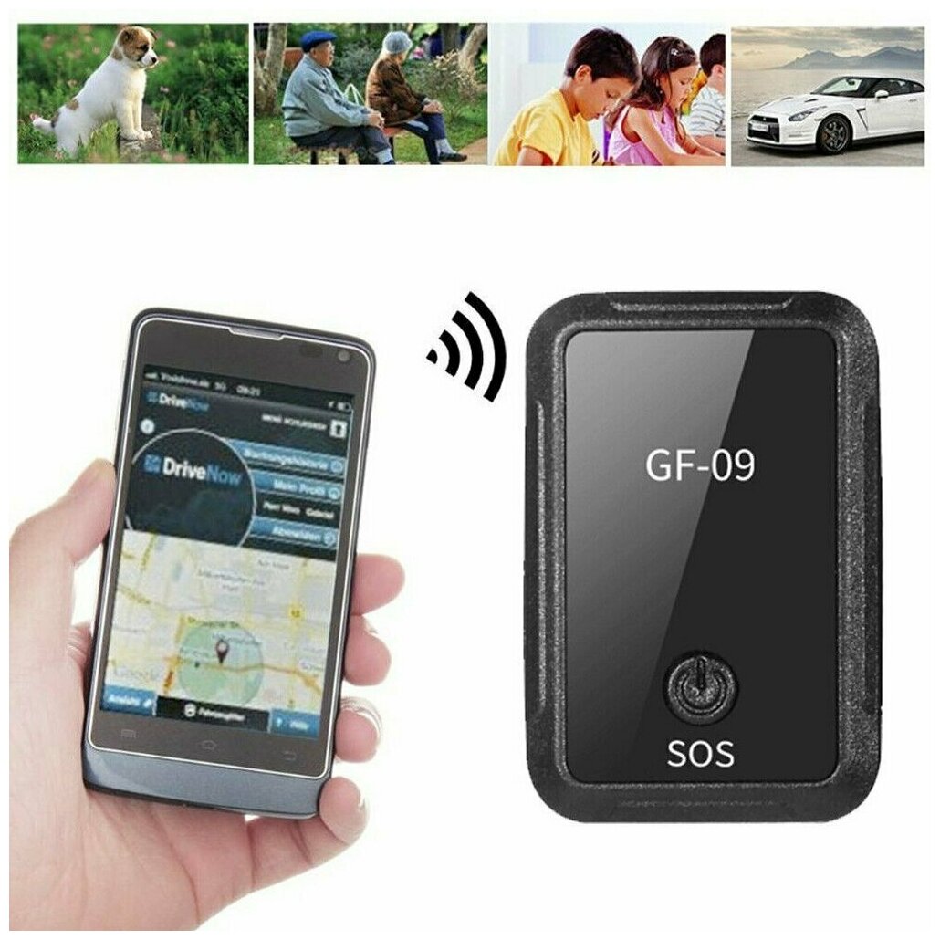 Трекер GF 09 / GSM-GPS трекер