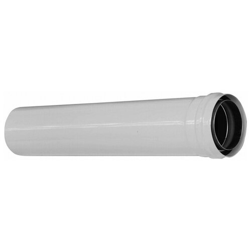 BAXI Труба эмалированная с внешней изоляцией DN 80 мм, длина 500 мм