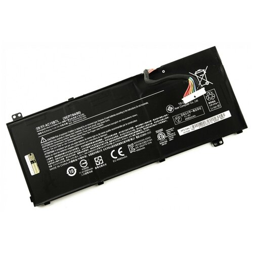 Аккумулятор для ноутбука Acer Aspire V Nitro VN7-571 VN7-571G VN7-591 VN7-591G (11.4V 4600mAh) P/N: 3ICP7/61/80 AC14A8L AC15B7L KT.0030G.001