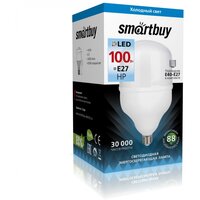 Лампа светодиодная HP E27 100W 6500K Smartbuy SBL-HP-100-65K-E27