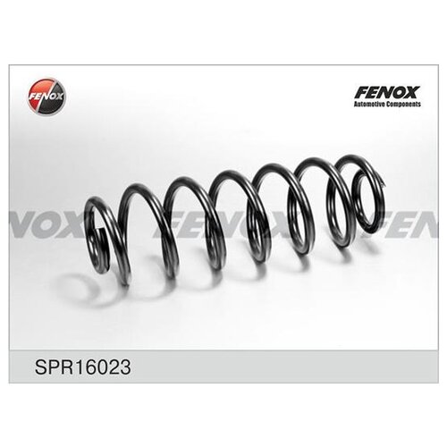 Пружина Подвески Vw Passat 05-, Tiguan 07- FENOX арт. SPR16023