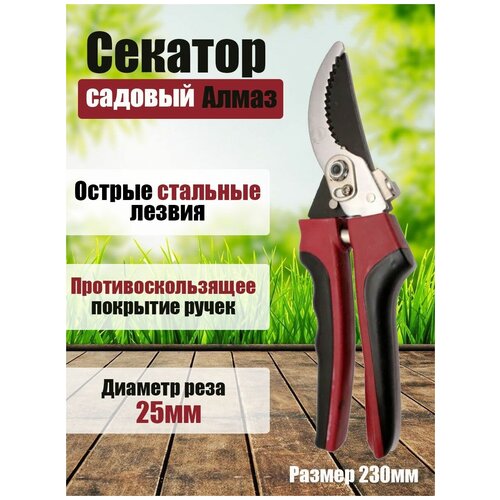 садовый универсальный секатор профессиональный для сада и дачи Секатор садовый для сада и огорода, для обрезки растений