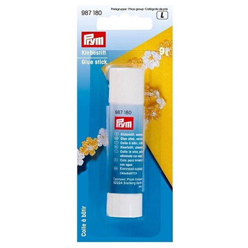 Prym 987180 Клеящий карандаш, 10гр, Prym