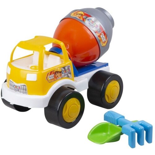 Zarrin Toys Автомобиль «Бетономешалка Mixer 2003», микс