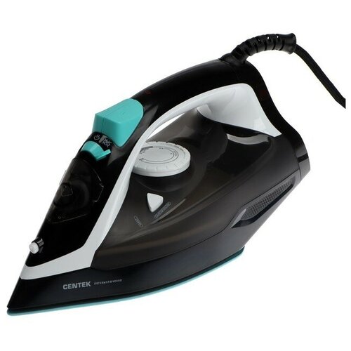 Утюг Centek CT-2314 2800 Вт керамическая подошва 320 мл бело-фиолетовый 326300₽