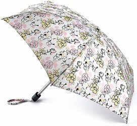 L501-4029 DrawnFloral (Нарисованные цветы) Зонт женский механика Fulton