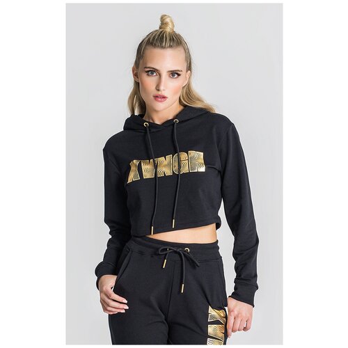 фото Худи, цвет черный, размер s gianni kavanagh