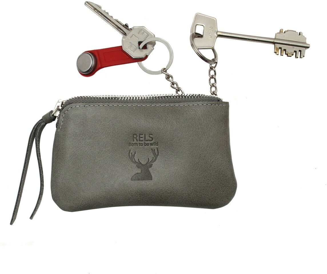 Ключница RELS, серый — фото 1