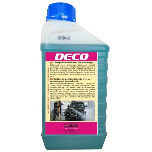 Deco 6*1 Kg - Средство Для Мойки Кузова Atas Арт. A4536 ATAS арт. A4536