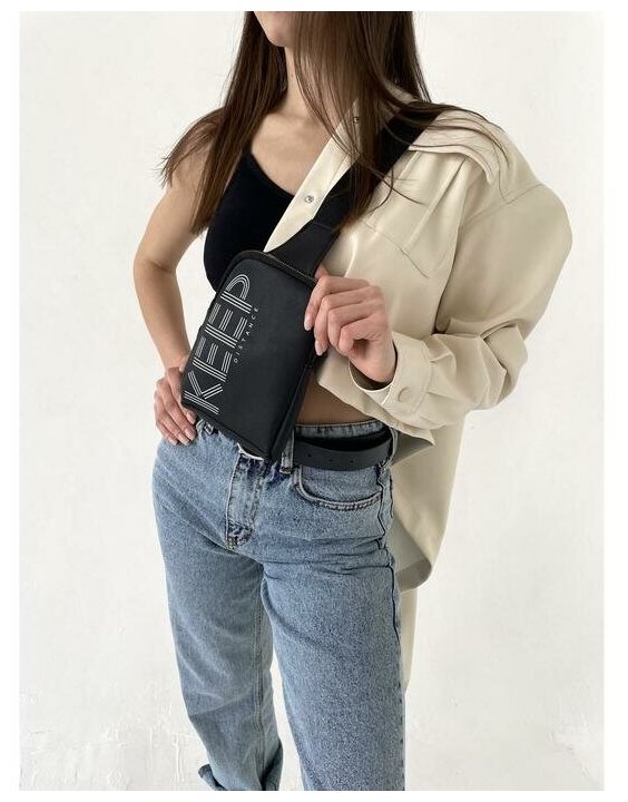 фото Сумка через плечо "KEEP distance" 5193469