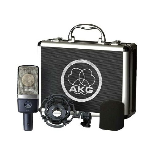 Akg c214 микрофон конденсаторный кардиоид. 20-20000гц, 20мв/ па