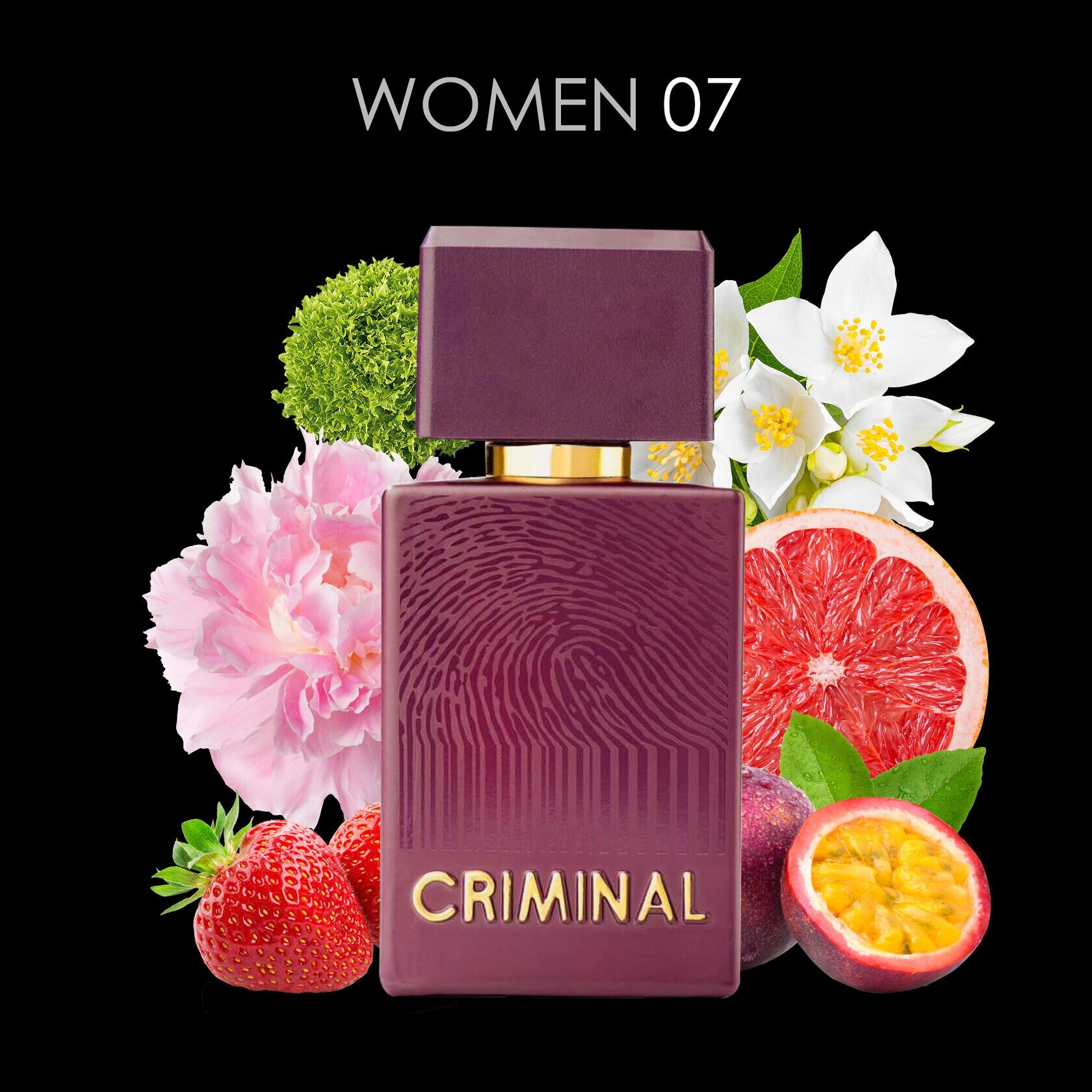 Ягодный БУМ/Criminal Women 07 EDP 60ml