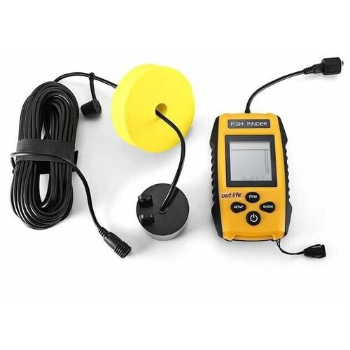 эхолот sonar fishfinder tl88e Эхолот для зимней и летней рыбалки Fish Finder