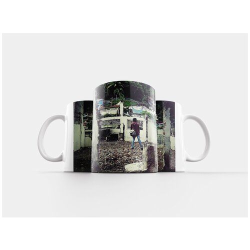 фото Кружка "руины, старый, строительство" 320 мл lotsprints