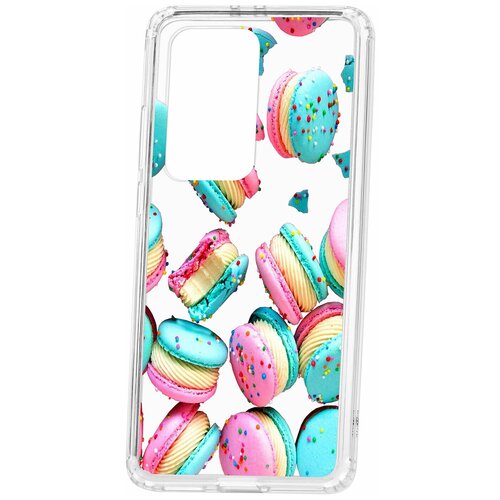 фото Чехол на huawei p40 pro+ kruche print макарон / чехол для huawei / чехол с рисунком / чехол с принтом / чехол для хонор / чехол для хуавей / бампер на хуавей / чехол накладка для хонор / противоударная накладка для honor huawei / защита для honor / защита на huawei / cиликоновый чехол для huawei honor / пластиковый чехол на huawei / защитный чехол для honor / чехольчик / защита телефона / ударопрочный чехол кruче