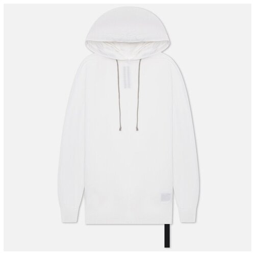 Мужская толстовка Rick Owens DRKSHDW Edfu Hoodie Medium Weight белый, Размер S