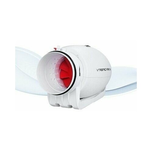 Вентилятор малошумный для гроубокса Silent Vtronic 200мм 850м3/ч