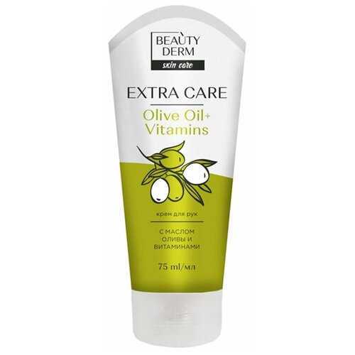 Beauty Derm Body Care Крем для рук с маслом оливы и витаминами
