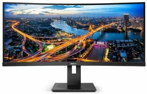 Монитор Philips 34" 345B1C (00/01), черный