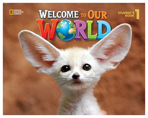 Welcome to Our World 1 Students Book Учебник - фото №1