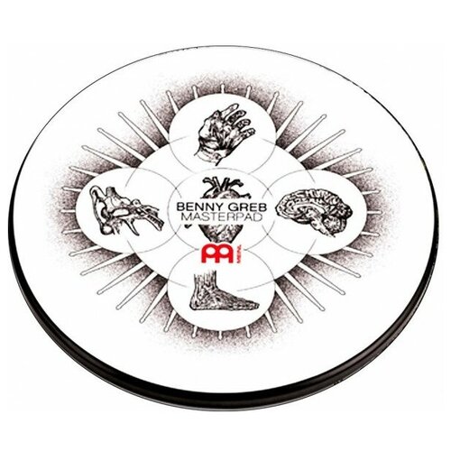 Пэд тренировочный Meinl MPP-12-BG meinl lc1212nt m конги