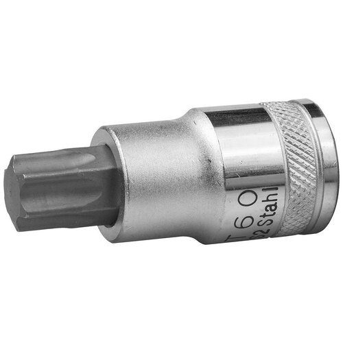 Торцевая бита-головка TORX 60 1/2 Kraftool INDUSTRIE QUALITAT 27905-60_z01