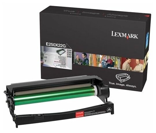 E250X22G Барабан для принтера Lexmark E250/E450 - ресурс 30 000 страниц