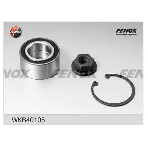 фото Комплект подшипника ступицы колеса fenox wkb40105