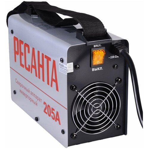 Сварочный аппарат Ресанта САИ 205 205 ампер комплект кабелей угольник В подарок 829000₽