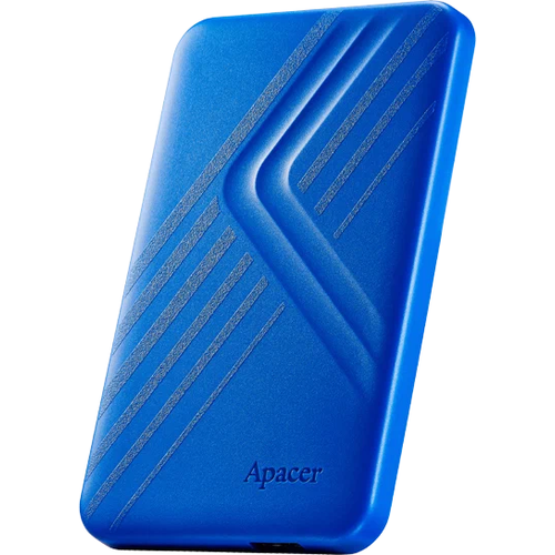 Жесткий диск внешний Apacer 2TB USB 3.1 AC236 AP2TBAC236U-1 Blue