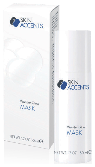 Inspira Wonder Glow Mask - Роскошная маска для сияния кожи 50 мл