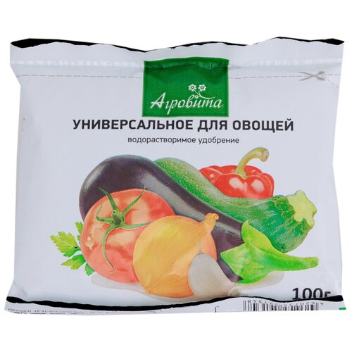 Удобрение водорастворимое агровита для