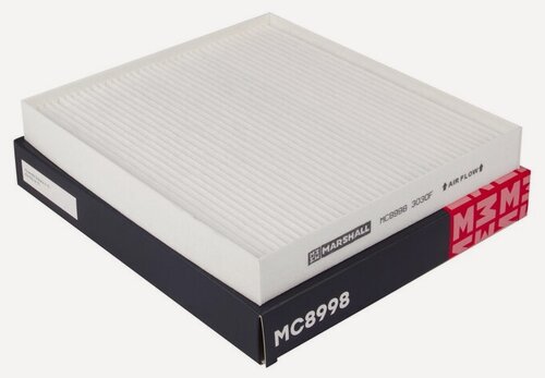 Изображение товара Фильтр салонный Hyundai Creta 16- Solaris II 17- Kia Rio IV 17- Sportage IV 15- () Marshall MC8998