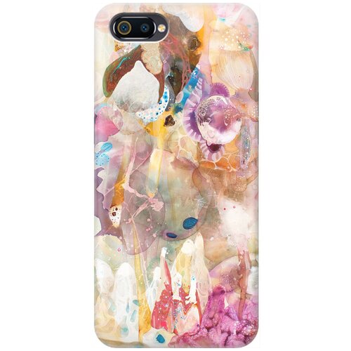 фото Re:pa накладка transparent для oppo a1k / realme c2 с принтом "радость весны"