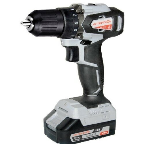 Аккумуляторная ударная дрель-шуруповерт ИНТЕРСКОЛ ДАУ-1318ВК 5732270 1059500₽