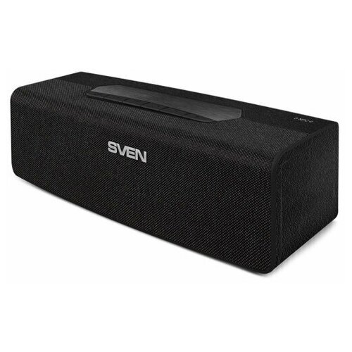 SVEN PS-192 черный 16 Вт TWS Bluetooth FM USB microSD NFC 2400мАч 365400₽