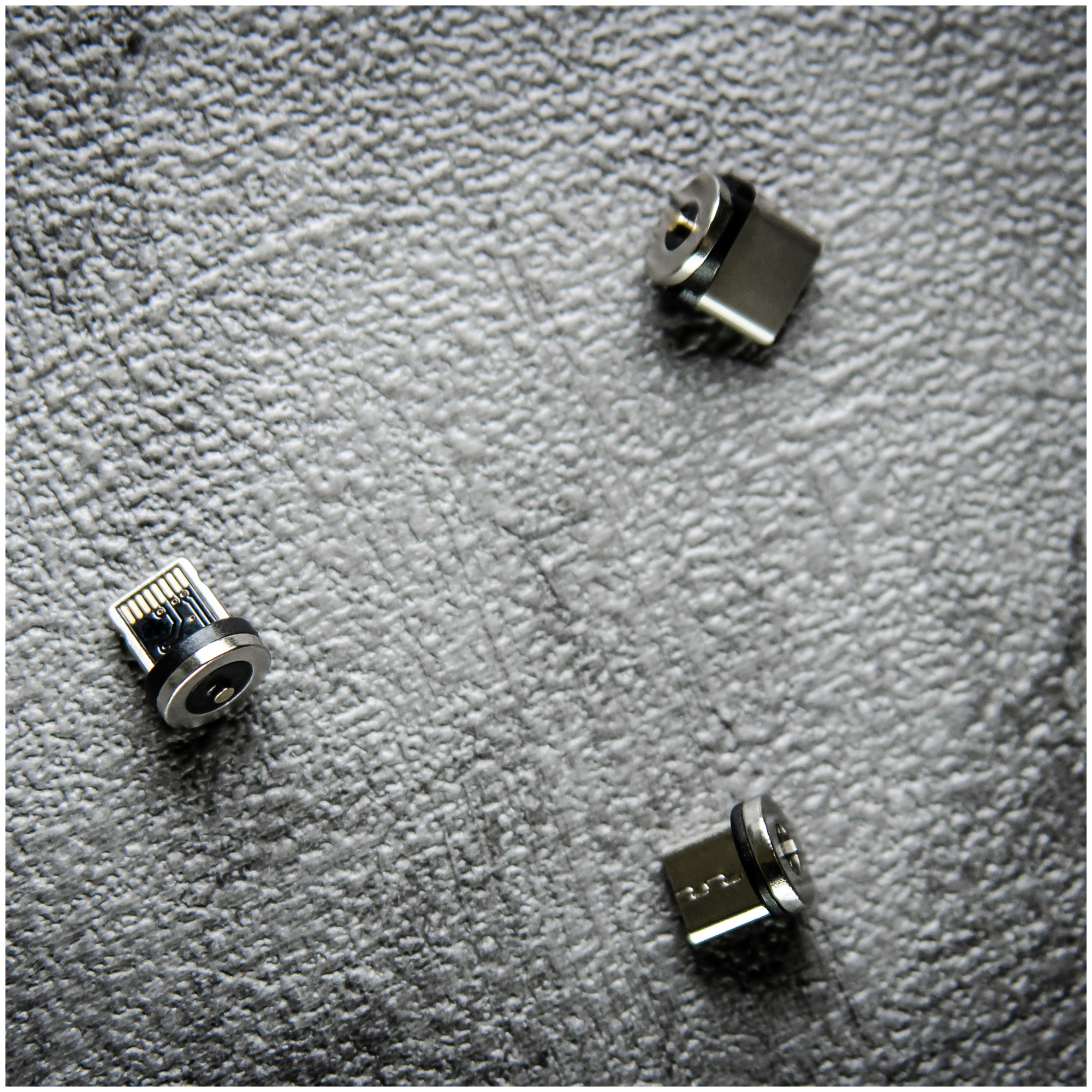 Коннекторы магнитные для кабеля Micro USB WALKER C590 3  магнитный разъем екер для шнура на android провода на андроид