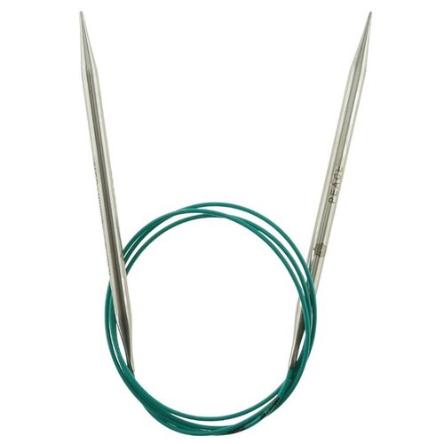 Спицы Knit Pro Mindful 36123, диаметр 6 мм, длина 100 см, серебристый