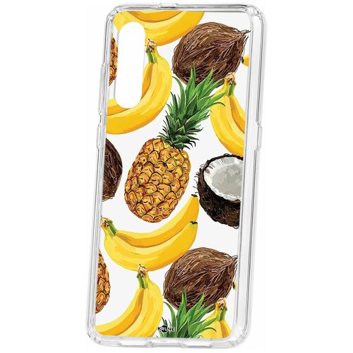 фото Чехол на xiaomi mi 9 kruche print тропический микс / чехол для xiaomi / чехол с рисунком / чехол с принтом / чехол для ксяоми / чехол для хаоми / бампер на сяоми / чехол накладка для ксяоми / противоударная накладка для xiaomi redmi mi / защита для redmi / защита на mi / cиликоновый чехол для xiaomi redmi / пластиковый чехол на ксиаоми / защитный чехол для хаоми / чехольчик / защита телефона / ударопрочный чехол кruче