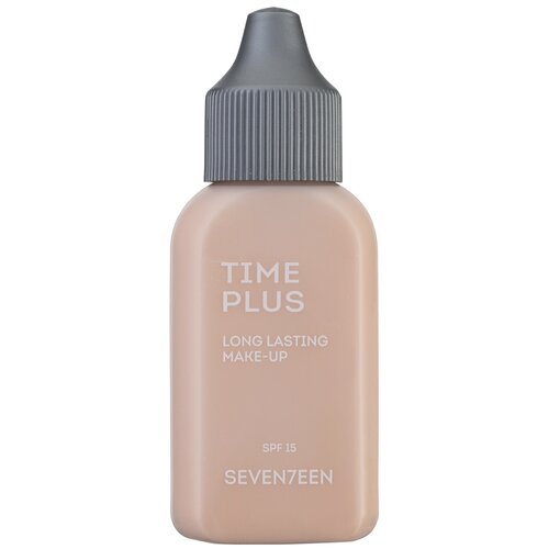 SEVEN7EEN Тональный крем длительного действия TIME PLUS LONGLASTING MAKE UP №5, темно-бежевый