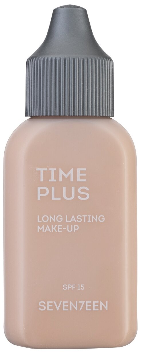 SEVEN7EEN Тональный крем длительного действия "TIME PLUS LONGLASTING MAKE UP" №1, фарфор