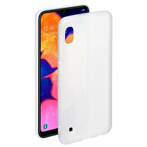 фото Чехол deppa gel color case для samsung galaxy a10 (2019), белый